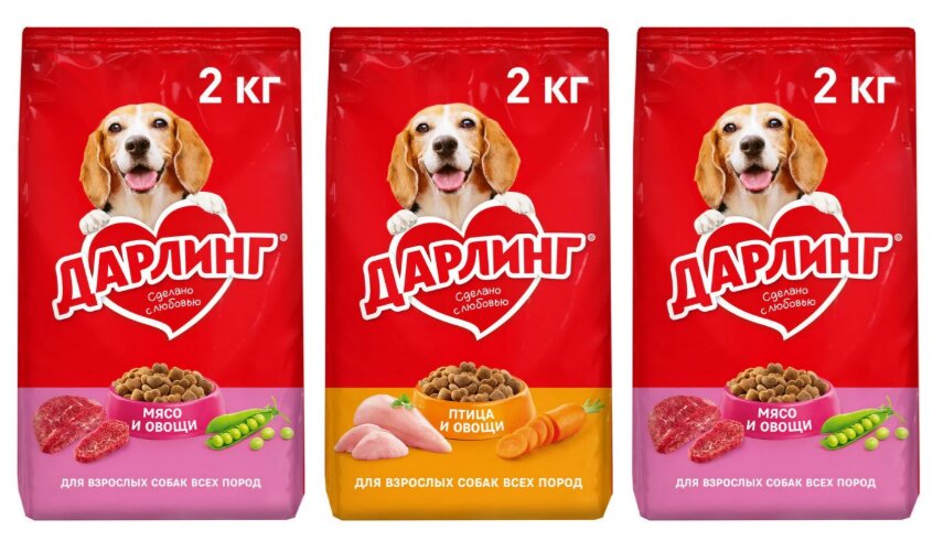 Корм для собак Дарлинг - отзывы