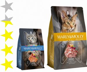Корм для кошек Marly&Molly: отзывы, разбор состава, цена