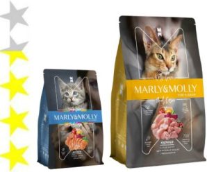 Корм для кошек Marly&Molly: отзывы, разбор состава, цена