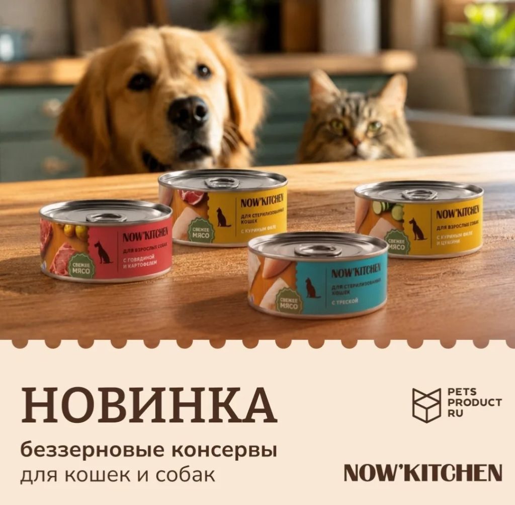 Консервы от Now'Kitchen