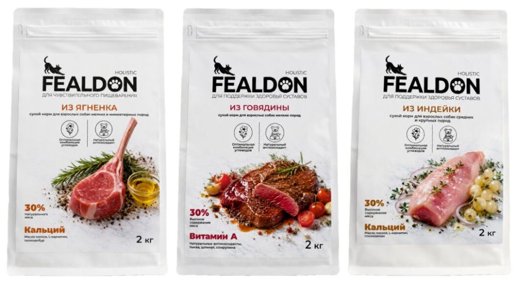 Корм для собак Fealdon - отзывы
