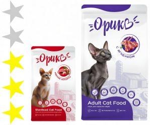 Корм для кошек Орико: отзывы, разбор состава