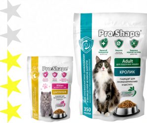 Корм для кошек ProShape: отзывы и разбор состава