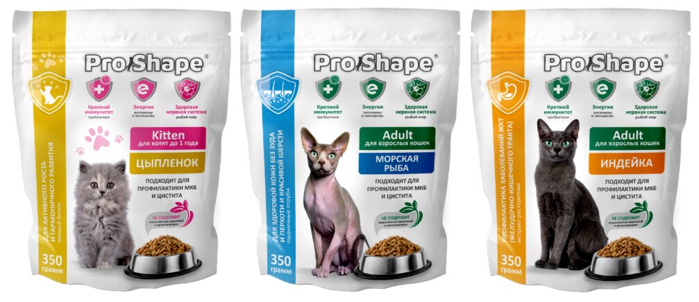 Корм для кошек ProShape - отзывы